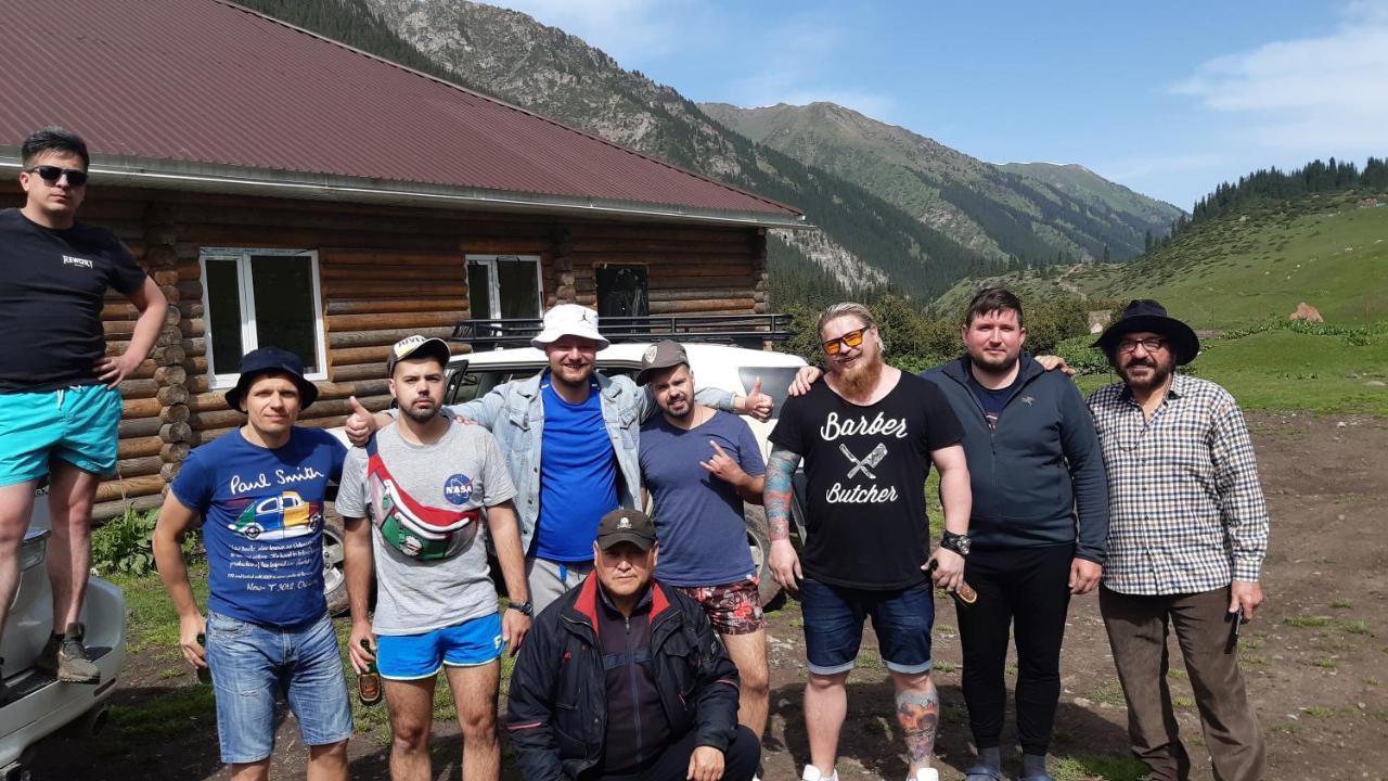 Алтын-Арашан, Путь На Оз,Ала-Куль Teploklyuchenka Exterior foto