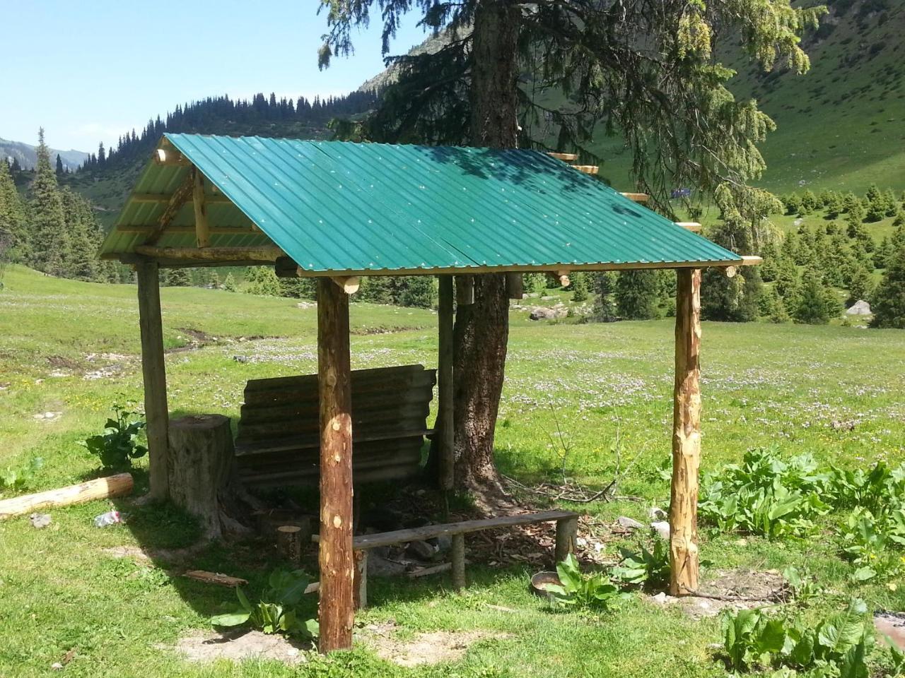 Алтын-Арашан, Путь На Оз,Ала-Куль Teploklyuchenka Exterior foto